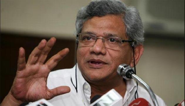 विपक्ष पर हो रहे हमलों को रोके त्रिपुरा की नई सरकार: येचुरी विपक्ष पर हो रहे हमलों को रोके त्रिपुरा की नई सरकार: येचुरी