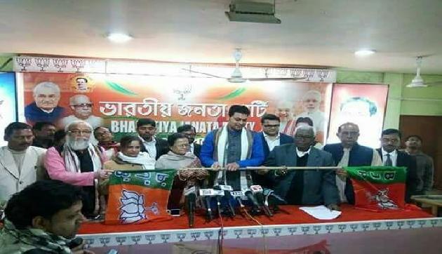 मोदी की भाजपा ने त्रिपुरा में कर दिया बड़ा खेल मोदी की भाजपा ने त्रिपुरा में कर दिया बड़ा खेल