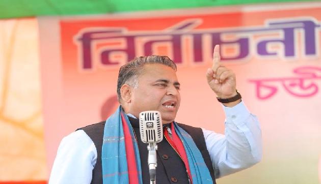 वामपंथी देशद्रोही, चीन के हमले पर नाच रहे थे: सुनील देवधर वामपंथी देशद्रोही, चीन के हमले पर नाच रहे थे: सुनील देवधर