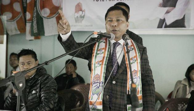 मेघालय में कांग्रेस के काम की पोल खोल रही है ये रिपोर्ट मेघालय में कांग्रेस के काम की पोल खोल रही है ये रिपोर्ट