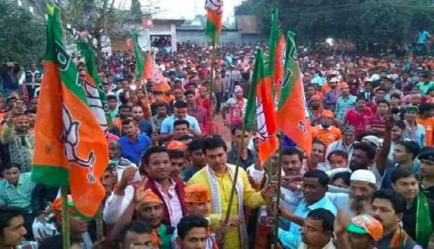 चारीलाम सीट से भाजपा ने उतारा सबसे पैसे वाला कैंडिडेट,सीपीएम के गढ़ में लगा पाएंगे सेंध चारीलाम सीट से भाजपा ने उतारा सबसे पैसे वाला कैंडिडेट,सीपीएम के गढ़ में लगा पाएंगे सेंध
