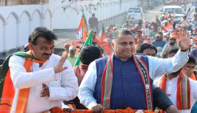 त्रिपुरा में जीत के लिए कांग्रेस के परंपरागत वोटर्स पर भाजपा की नजर त्रिपुरा में जीत के लिए कांग्रेस के परंपरागत वोटर्स पर भाजपा की नजर