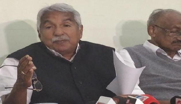 ओमान चांडी ने कहा, मेघालय के चुनावी नतीजों से कांग्रेस को मिलेगा बल ओमान चांडी ने कहा, मेघालय के चुनावी नतीजों से कांग्रेस को मिलेगा बल