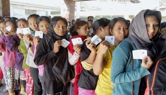 मेघालय में उम्मीदवार लिखेंगे राज्य का भविष्य! मेघालय में उम्मीदवार लिखेंगे राज्य का भविष्य!