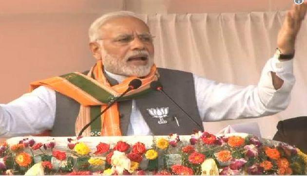शांतिरबाजार में मोदी की रैली, सिर्फ 93 वोटों से जीती थी सीपीआई शांतिरबाजार में मोदी की रैली, सिर्फ 93 वोटों से जीती थी सीपीआई