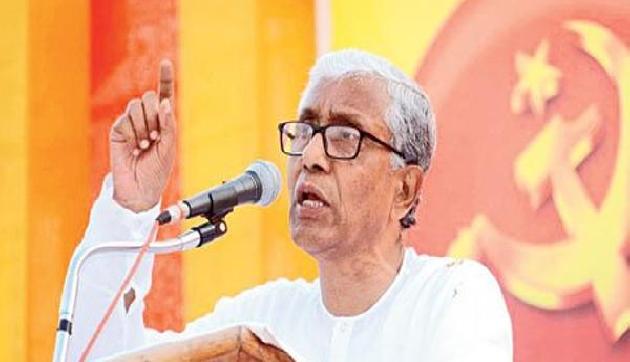 उप मुख्यमंत्री जिष्णु देब बर्मन के खिलाफ उम्मीदवार नहीं उतारेगी सीपीएम उप मुख्यमंत्री जिष्णु देब बर्मन के खिलाफ उम्मीदवार नहीं उतारेगी सीपीएम