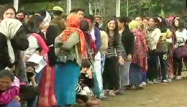 नागालैंड लोकसभा उपचुनावः एनडीपीपी और एनपीएफ के बीच होगा सीधा मुकाबला नागालैंड लोकसभा उपचुनावः एनडीपीपी और एनपीएफ के बीच होगा सीधा मुकाबला