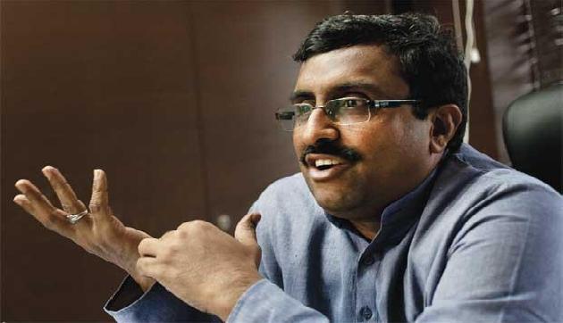 भाजपा राज्य समिति की बैठक में भाग लेने त्रिपुरा आयेंगे राम माधव
भाजपा राज्य समिति की बैठक में भाग लेने त्रिपुरा आयेंगे राम माधव