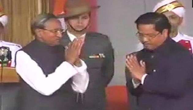 कोनराड संगमा सोमवार को हासिल करेंगे विश्वास मत कोनराड संगमा सोमवार को हासिल करेंगे विश्वास मत