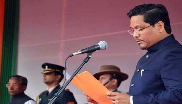 राष्ट्रपति कोविंद से पहली बार मिले काेनराड संगमा, मेघालय आने का दिया न्याैता राष्ट्रपति कोविंद से पहली बार मिले काेनराड संगमा, मेघालय आने का दिया न्याैता