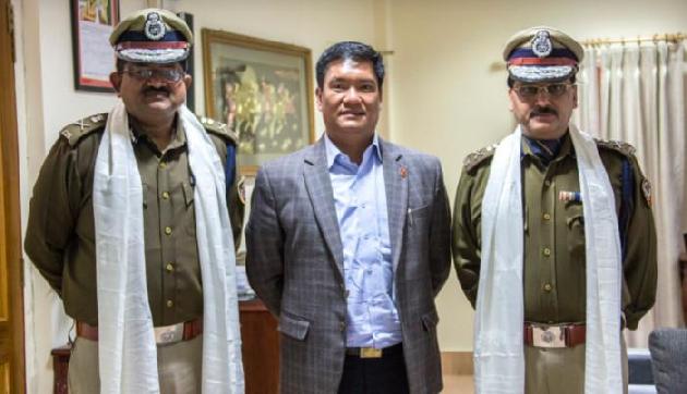 एसबीके सिंह बने अरुणाचल प्रदेश के डीजीपी, लेंगे संदीप गोयल की जगह एसबीके सिंह बने अरुणाचल प्रदेश के डीजीपी, लेंगे संदीप गोयल की जगह