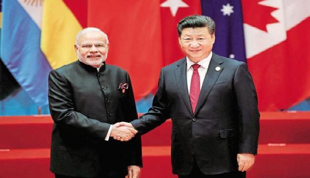 चीन में 27-28 अप्रैल को होगी मोदी-जिनपिंग की मुलाकात
चीन में 27-28 अप्रैल को होगी मोदी-जिनपिंग की मुलाकात
