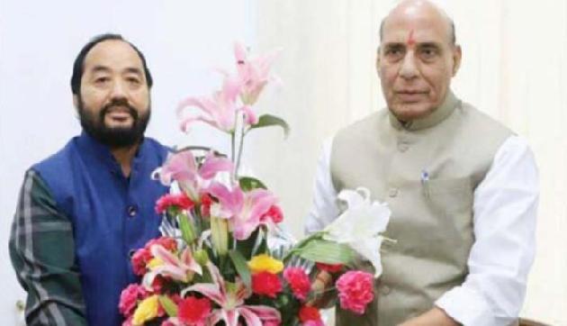 नागालैंडः राजनाथ से पाटन ने की सहायता राशि जारी करने की अपील
नागालैंडः राजनाथ से पाटन ने की सहायता राशि जारी करने की अपील