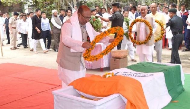 मणिपुरः पूर्व मुख्यमंत्री दोरेंद्र सिंह का निधन, 3 बार रहे हैं CM मणिपुरः पूर्व मुख्यमंत्री दोरेंद्र सिंह का निधन, 3 बार रहे हैं CM