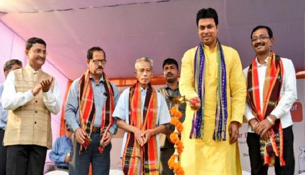 बहुमंजिला इमारतों के निर्माण में जापानी तकनीक का इस्तेमाल करेंगे त्रिपुरा के CM बहुमंजिला इमारतों के निर्माण में जापानी तकनीक का इस्तेमाल करेंगे त्रिपुरा के CM