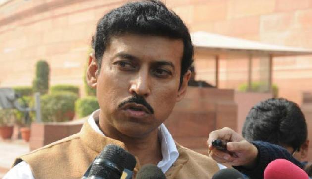 असम के बीमार फुटबाॅलर को मिलेगी केंद्रीय मदद, राठौर ने दिया भरोसा
असम के बीमार फुटबाॅलर को मिलेगी केंद्रीय मदद, राठौर ने दिया भरोसा