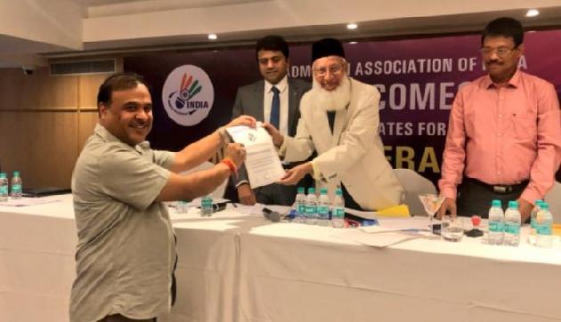 भारतीय बैडमिंटन संघ के अध्यक्ष बने हिमंत बिस्वा सरमा भारतीय बैडमिंटन संघ के अध्यक्ष बने हिमंत बिस्वा सरमा