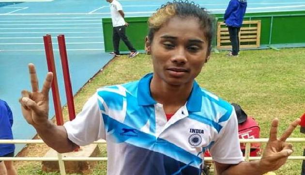 CWG 2018: 400 मीटर के सेमीफाइनल में पहुंची हीमा दास CWG 2018: 400 मीटर के सेमीफाइनल में पहुंची हीमा दास