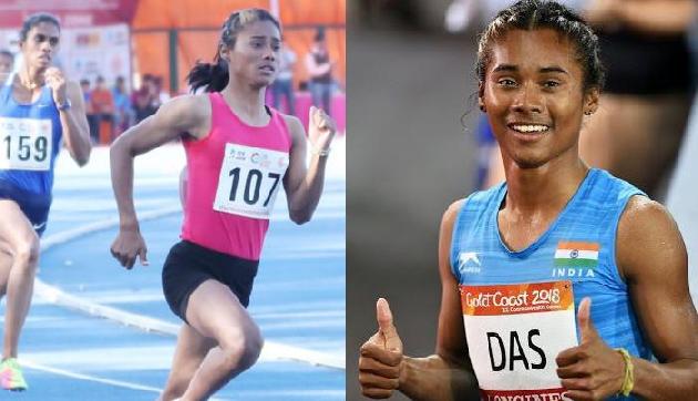 राष्ट्रमंडल खेलः असम की हिमा दास 400 मीटर के फाइनल में पहुंची, कांस्य से चूके अनस राष्ट्रमंडल खेलः असम की हिमा दास 400 मीटर के फाइनल में पहुंची, कांस्य से चूके अनस