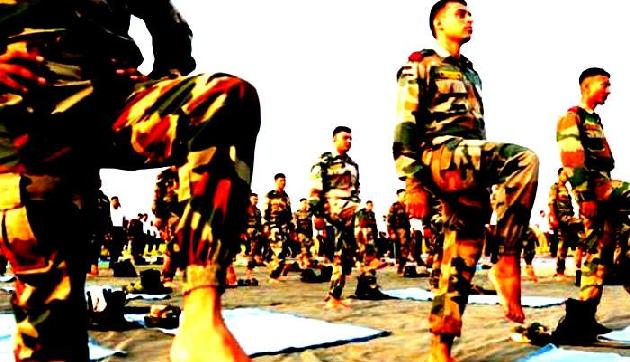 योग के जरिए भारत-चीन सीमा पर कम होगा तनाव! योग के जरिए भारत-चीन सीमा पर कम होगा तनाव!