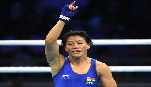 फाइनल में पहुंची मैरीकॉम, गोल्ड मेडल से सिर्फ एक कदम दूर फाइनल में पहुंची मैरीकॉम, गोल्ड मेडल से सिर्फ एक कदम दूर