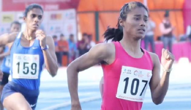 राष्ट्रमंडल खेल: अपना सर्वश्रेष्ठ देने के बाद हारीं हीमा दास
राष्ट्रमंडल खेल: अपना सर्वश्रेष्ठ देने के बाद हारीं हीमा दास