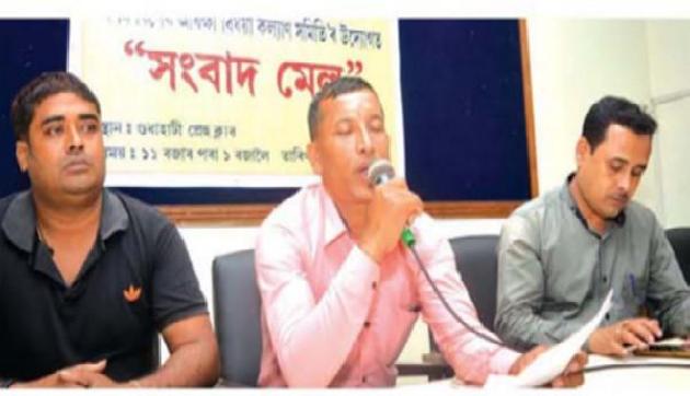 विशेष पुलिस अधिकारी कल्याण समिति की धमकी, मांगे नहीं मानी तो करेंगे आत्मदाह विशेष पुलिस अधिकारी कल्याण समिति की धमकी, मांगे नहीं मानी तो करेंगे आत्मदाह