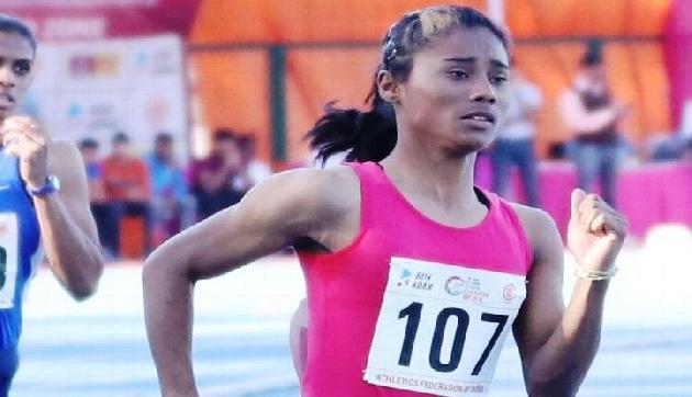 राष्ट्रमंडल खेल: महिलाओं की 4 गुना 400 मीटर स्पर्धा के फइानल में हिमा सहित सभी भारतीय हारे राष्ट्रमंडल खेल: महिलाओं की 4 गुना 400 मीटर स्पर्धा के फइानल में हिमा सहित सभी भारतीय हारे
