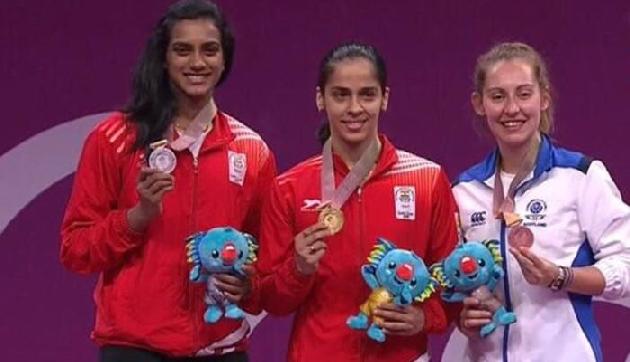 राष्ट्रमंडल खेल: सायना-सिंधु की जीत पर हिमंत ने दी बधाई राष्ट्रमंडल खेल: सायना-सिंधु की जीत पर हिमंत ने दी बधाई