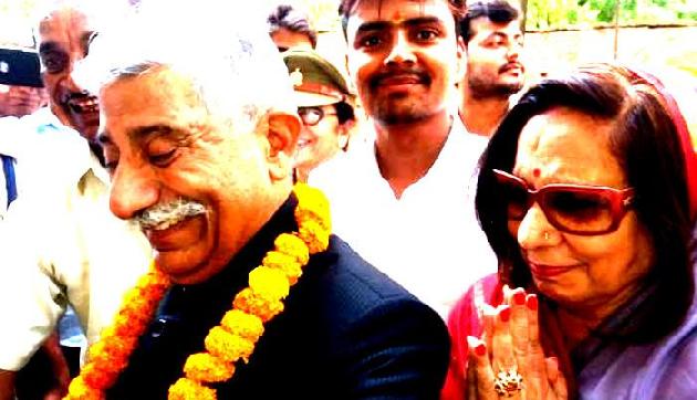 अरुणाचल के राज्यपाल का हुआ औराई में हुआ भव्य स्वागत, है खास रिश्ता अरुणाचल के राज्यपाल का हुआ औराई में हुआ भव्य स्वागत, है खास रिश्ता