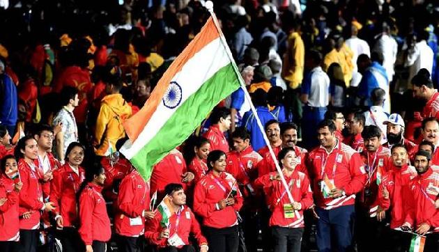 CWG: रंगारंग कार्यक्रम के साथ 21वें संस्करण का समापन, मैरी कॉम ने किया भारतीय टीम का नेतृत्व CWG: रंगारंग कार्यक्रम के साथ 21वें संस्करण का समापन, मैरी कॉम ने किया भारतीय टीम का नेतृत्व