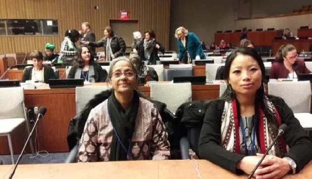 UK के वार्षिक कार्यक्रम के छाई नागालैंड की ये महिला UK के वार्षिक कार्यक्रम के छाई नागालैंड की ये महिला