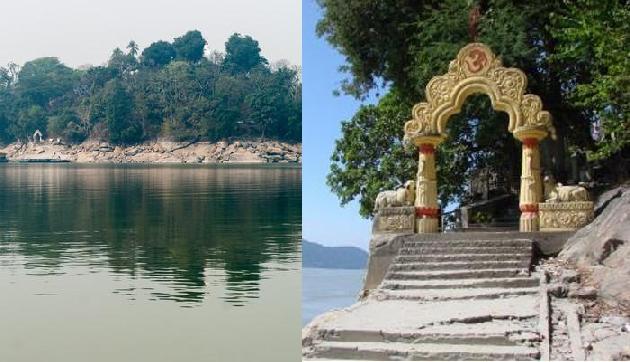 ब्रह्मपुत्र नदी के बीचो बीच है उमानंद मंदिर, हजारों की संख्या में आते हैं श्रद्धालु ब्रह्मपुत्र नदी के बीचो बीच है उमानंद मंदिर, हजारों की संख्या में आते हैं श्रद्धालु
