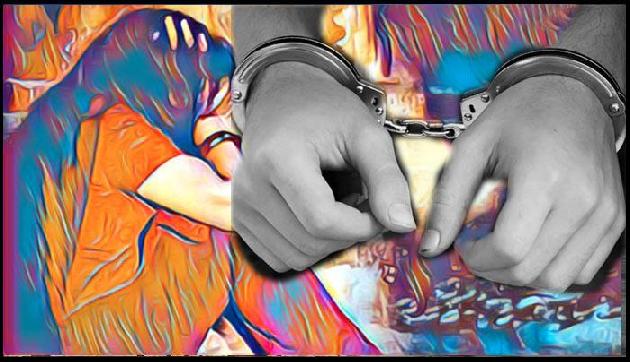बच्ची से बलात्कार की कोशिश में दो गिरफ्तार बच्ची से बलात्कार की कोशिश में दो गिरफ्तार
