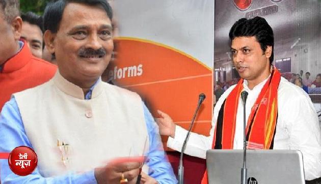 महाभारत में इंटरनेट-सैटेलाइट की मौजूदगी की बात कह कर फंसे त्रिपुरा CM, समर्थन में आए BJP नेता महाभारत में इंटरनेट-सैटेलाइट की मौजूदगी की बात कह कर फंसे त्रिपुरा CM, समर्थन में आए BJP नेता