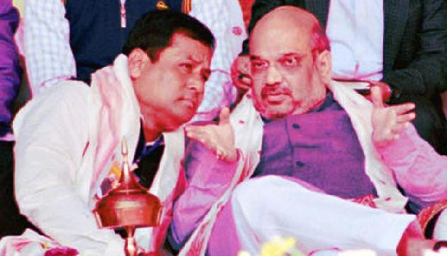 हिंदू बांग्लादेशी नागरिक विवाद में सोनोवाल-शाह की बैठक हिंदू बांग्लादेशी नागरिक विवाद में सोनोवाल-शाह की बैठक