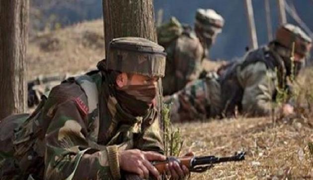 मणिपुर: असम राइफल्स की मुठभेड़ में एक उग्रवादी ढेर मणिपुर: असम राइफल्स की मुठभेड़ में एक उग्रवादी ढेर