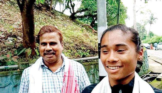 असम की गोल्डन गर्ल हिमा दास के कोच पर लगा रेप का आरोप असम की गोल्डन गर्ल हिमा दास के कोच पर लगा रेप का आरोप