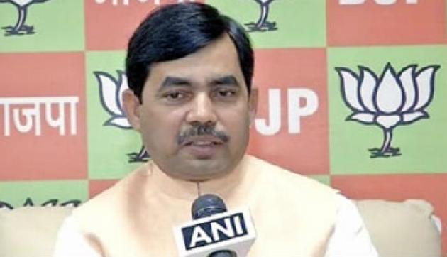 Image result for Syed Shahnawaz Hussain