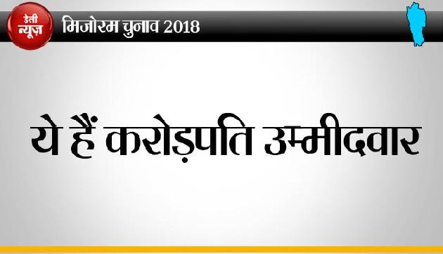यहां 40 विधायकों में 36 करोड़पति, सिर्फ दो दागी यहां 40 विधायकों में 36 करोड़पति, सिर्फ दो दागी