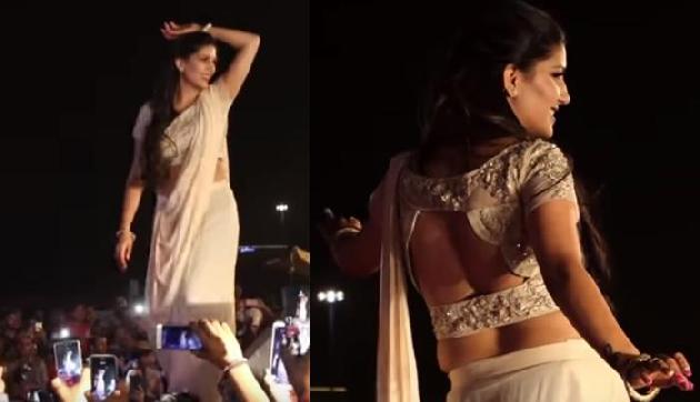 हरियाणी गाने पर सपना चौधरी ने ढाया है कहर , यहां देखिए Video हरियाणी गाने पर सपना चौधरी ने ढाया है कहर , यहां देखिए Video