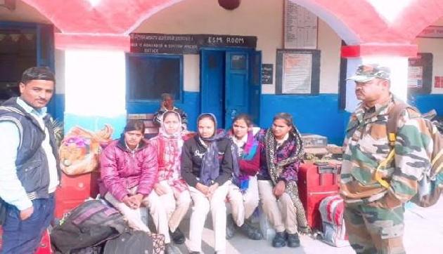 Assam कैंप में उत्तर प्रदेश की पांच लड़कियों का चयन, पीएम-राष्ट्रपति से मिल चुका है सम्मान Assam कैंप में उत्तर प्रदेश की पांच लड़कियों का चयन, पीएम-राष्ट्रपति से मिल चुका है सम्मान