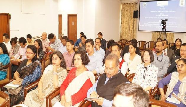 भारत-म्यानमार व्यापार व संबंधों को बेहतर बनाने के मुद्दे पर सेमिनार का समापन भारत-म्यानमार व्यापार व संबंधों को बेहतर बनाने के मुद्दे पर सेमिनार का समापन