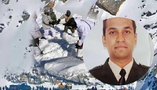 उत्तरी सिक्किम में भारी हिमस्खलन, बर्फ में दबने से मेजर शहीद उत्तरी सिक्किम में भारी हिमस्खलन, बर्फ में दबने से मेजर शहीद