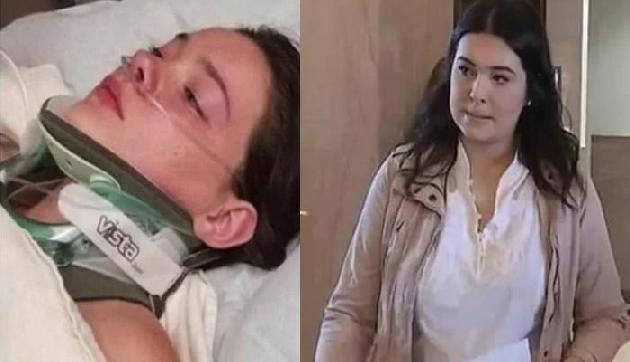 दोस्त ने 60 फीट ऊंचाई से दिया धक्का, मरते-मरते बची लड़की दोस्त ने 60 फीट ऊंचाई से दिया धक्का, मरते-मरते बची लड़की
