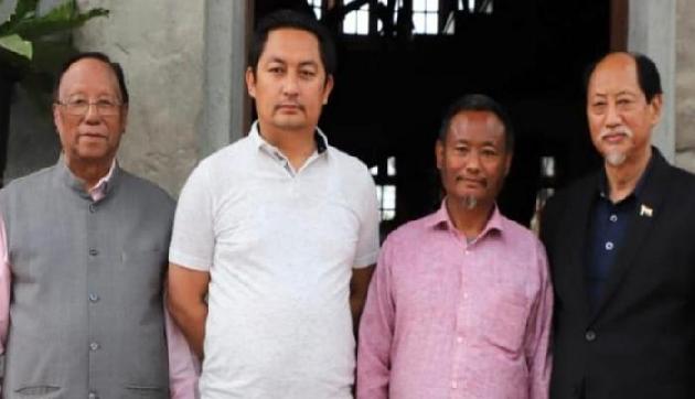 चुनाव पूर्व नागालैंड में एनपीपी के दो विधायक एनडीपीपी में शामिल चुनाव पूर्व नागालैंड में एनपीपी के दो विधायक एनडीपीपी में शामिल