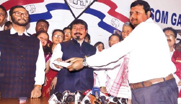 इस नेता को शमिल होने से भाजपा-अगप दोनो खुश
इस नेता को शमिल होने से भाजपा-अगप दोनो खुश