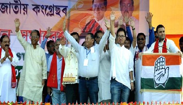 कांग्रेस अध्यक्ष की इन जगहों पर होगी चुनावी सभा कांग्रेस अध्यक्ष की इन जगहों पर होगी चुनावी सभा