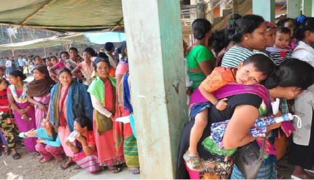 त्रिपुरा पूर्व लोकसभा सीट में हुआ भारी मतदान, 75 पार पहुंचा आकड़ा त्रिपुरा पूर्व लोकसभा सीट में हुआ भारी मतदान, 75 पार पहुंचा आकड़ा