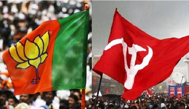 वाम दल, कांग्रेस ने त्रिपुरा में धांधली का आरोप लगाया वाम दल, कांग्रेस ने त्रिपुरा में धांधली का आरोप लगाया